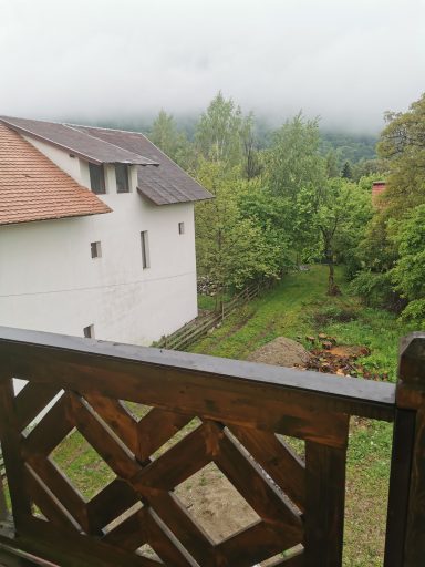 Yellow Studio Back Balcony